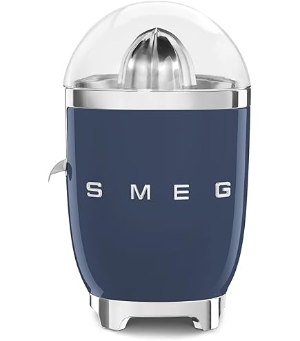 Amazon.com: SMEG 50's Retro Style Citrus Juicer with Drip Free